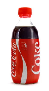 Coke Bottle from Germany (DE019)