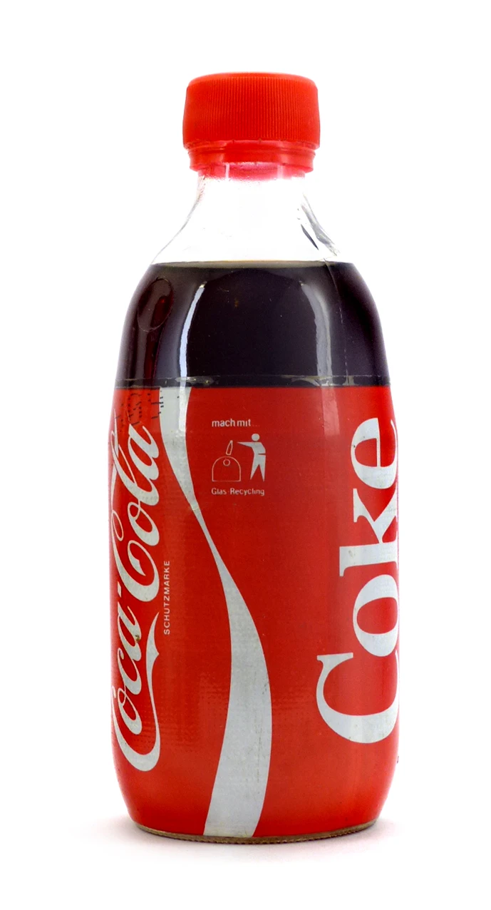 Coke Bottle from Germany (DE019)