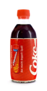 Coke Bottle from Germany (DE022)