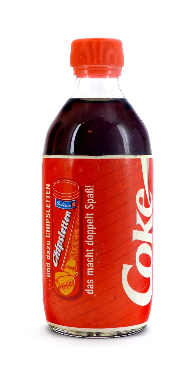 Coke Bottle from Germany (DE022)