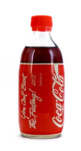 Coke Bottle from Germany (DE023)