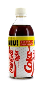 Coke Bottle from Germany (DE024)