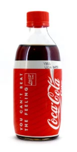 Coke Bottle from Germany (DE025)