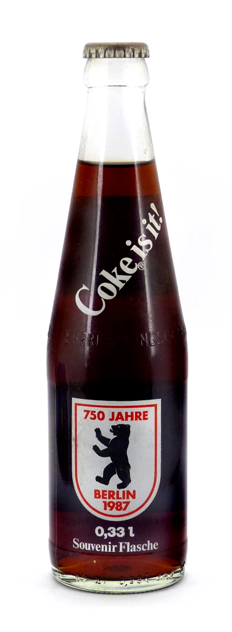 Coke Bottle from Germany (DE026)