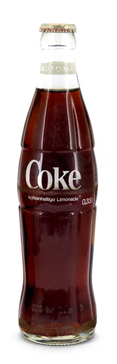 Coke Bottle from Germany (DE027)