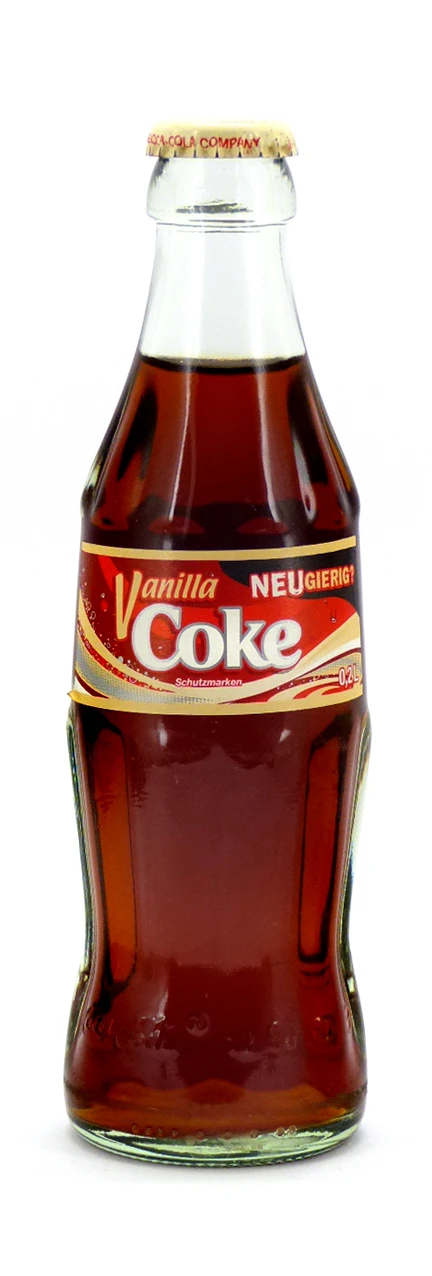 Coke Bottle from Germany (DE031)