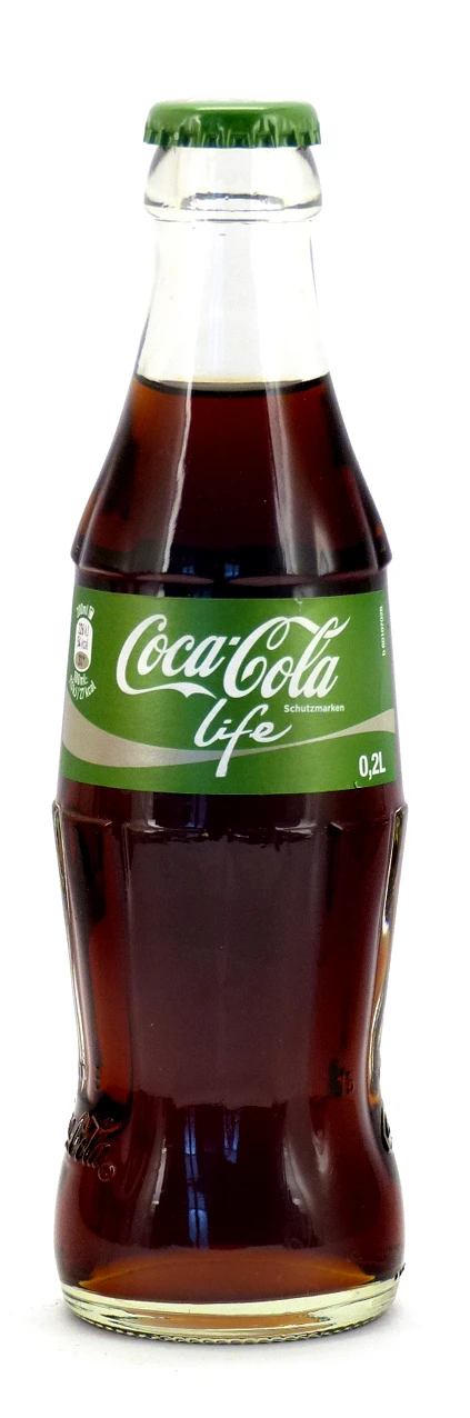 Coke Bottle from Germany (DE034)