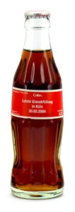 Coke Bottle from Germany (DE036)