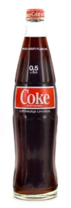 Coke Bottle from Germany (DE040)