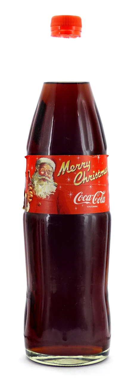 Coke Bottle from Germany (DE041)