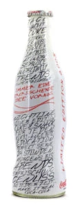 Coke Bottle from Germany (DE042)