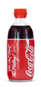 Coke Bottle from Germany (DE043)