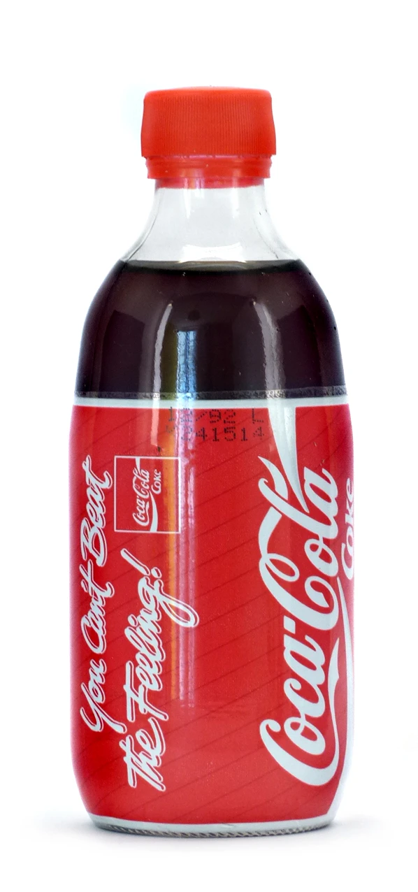Coke Bottle from Germany (DE043)