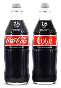 Coke Bottle from Germany (DE044)