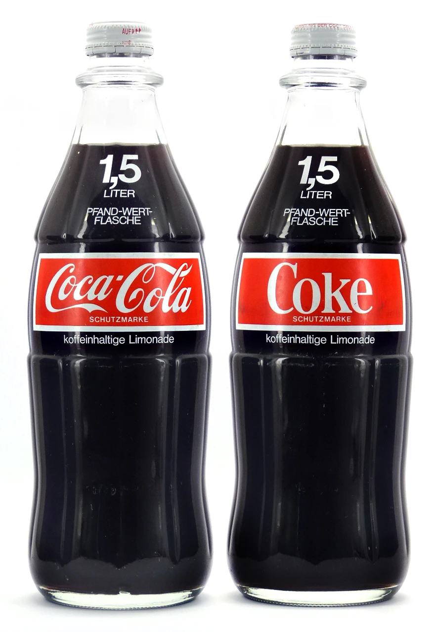 Coke Bottle from Germany (DE044)