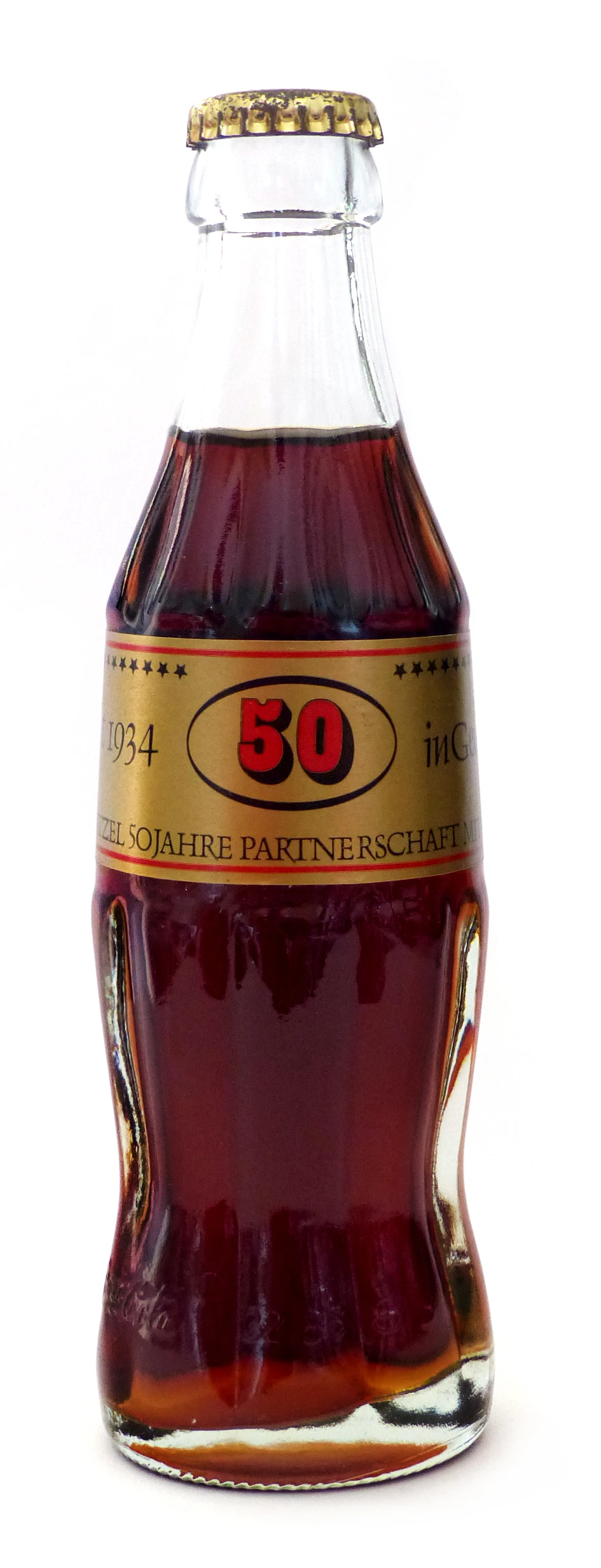 Coke Bottle from Germany (DE046)