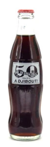 Coke Bottle from Djibouti (DJ001)