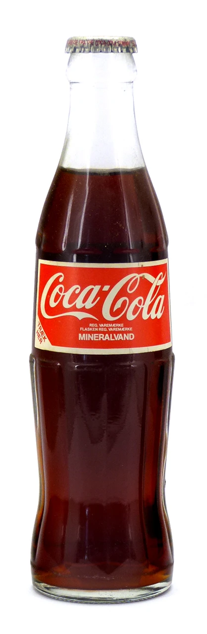 Coke Bottle from Denmark (DK001)