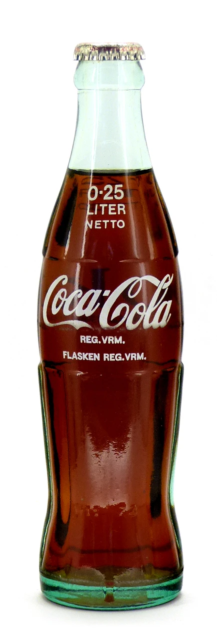 Coke Bottle from Denmark (DK002)