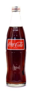 Coke Bottle from Denmark (DK003)