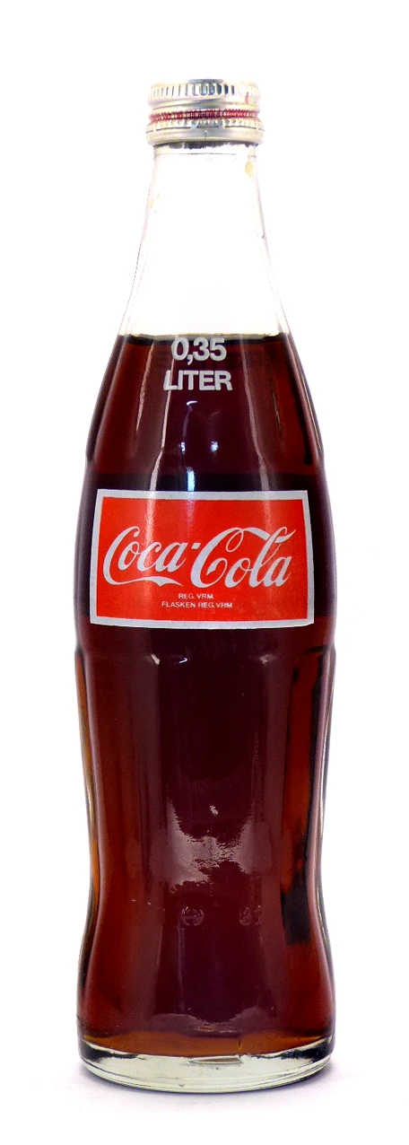 Coke Bottle from Denmark (DK003)
