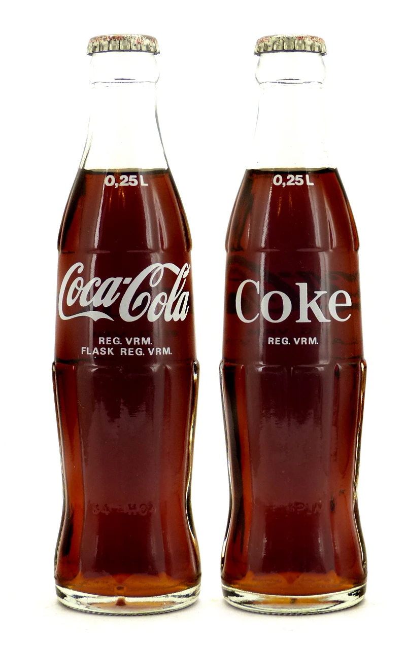 Coke Bottle from Denmark (DK005)