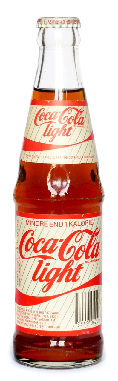 Coke Bottle from Denmark (DK007)