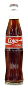 Coke Bottle from Dominican Rep. (DO001)