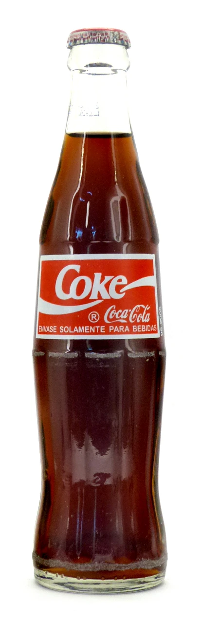 Coke Bottle from Dominican Rep. (DO001)