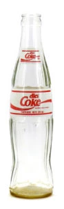 Coke Bottle from Dominican Rep. (DO002)