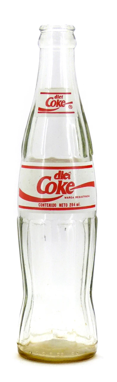 Coke Bottle from Dominican Rep. (DO002)
