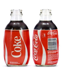 Coke Bottle from Spain (ES024)
