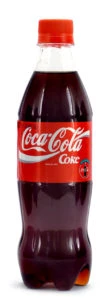 Coke Bottle from spain (ES027)