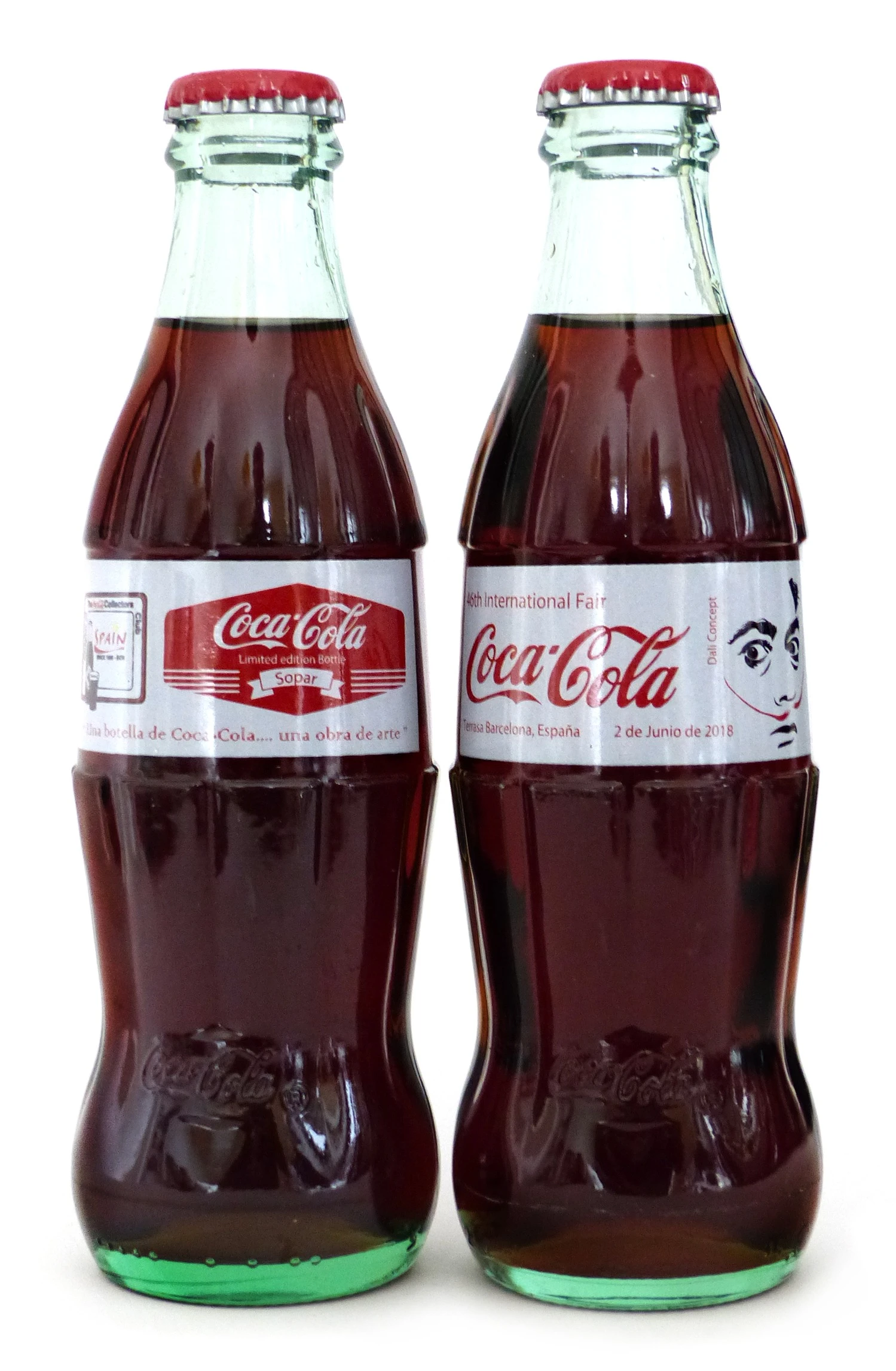 Coke Bottle from Spain (ES030)