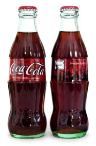 Coke Bottle from Spain (ES031)