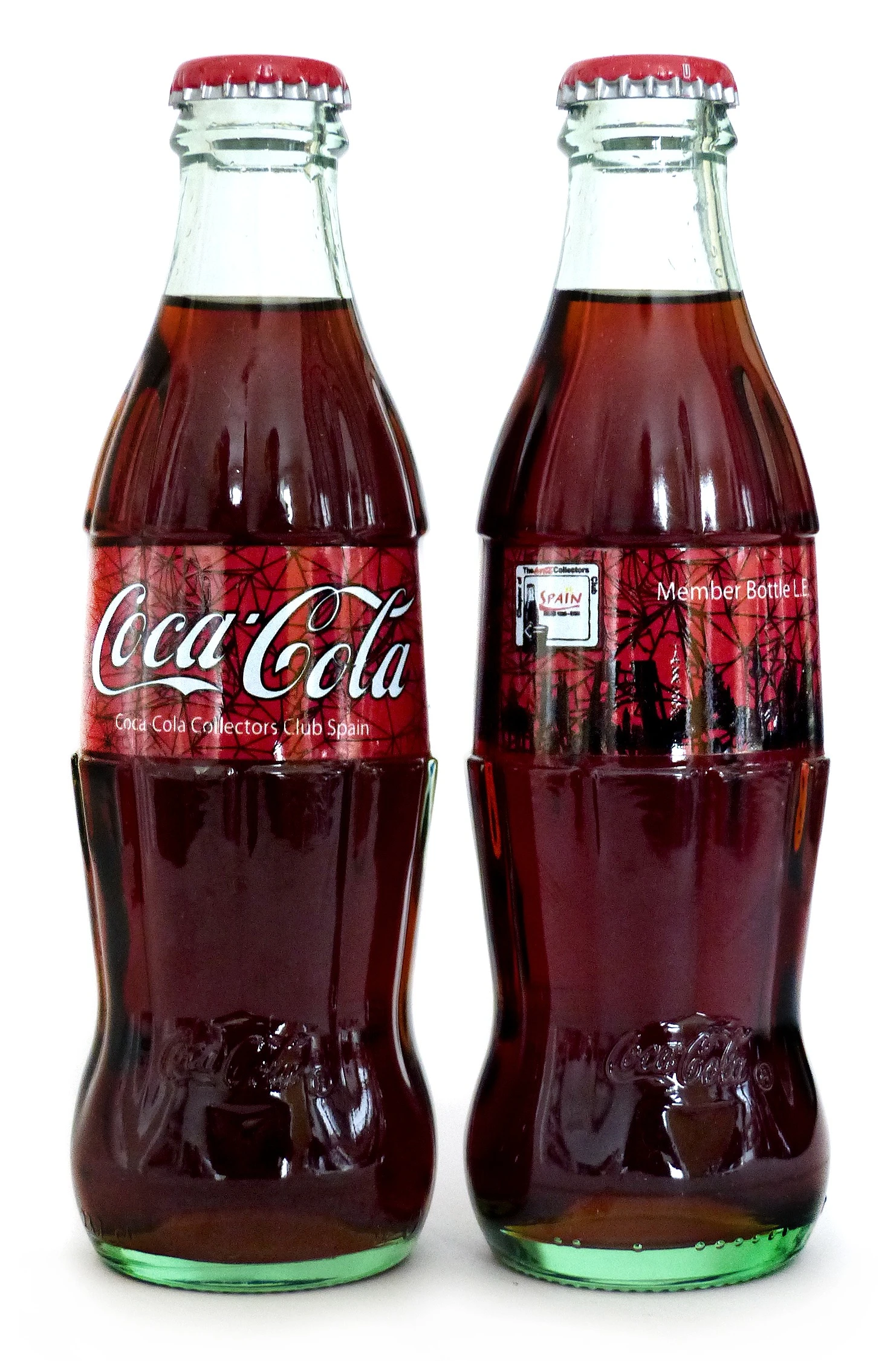 Coke Bottle from Spain (ES031)