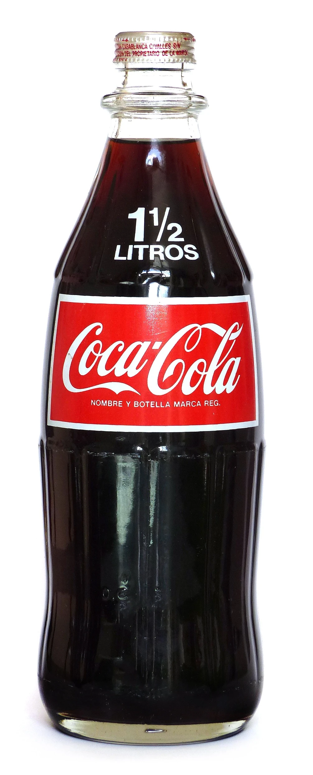 Coke Bottle from Spain (ES033)