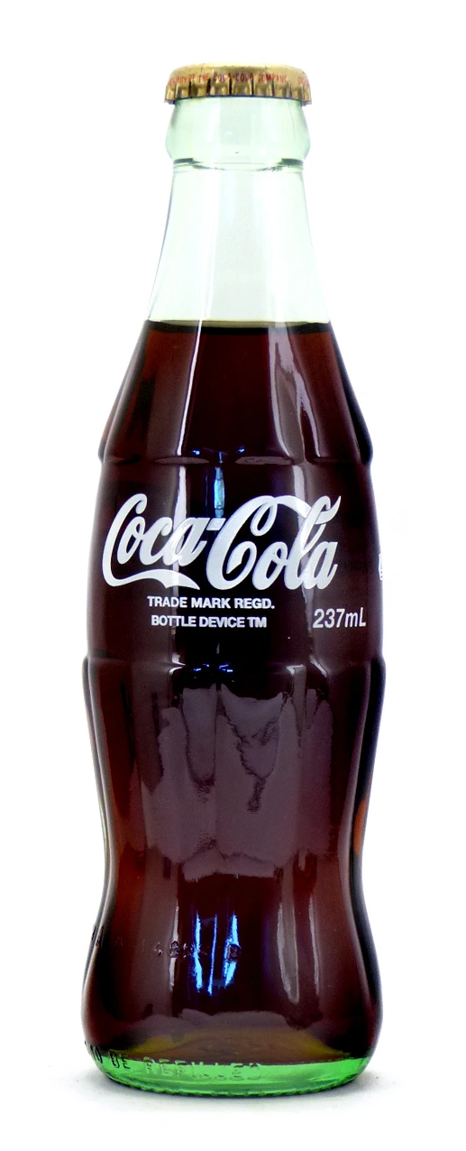Coke Bottle from Fidji (FJ001)