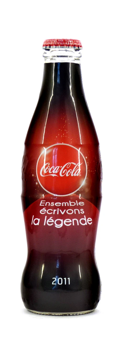 Coke Bottle from France (FR001)