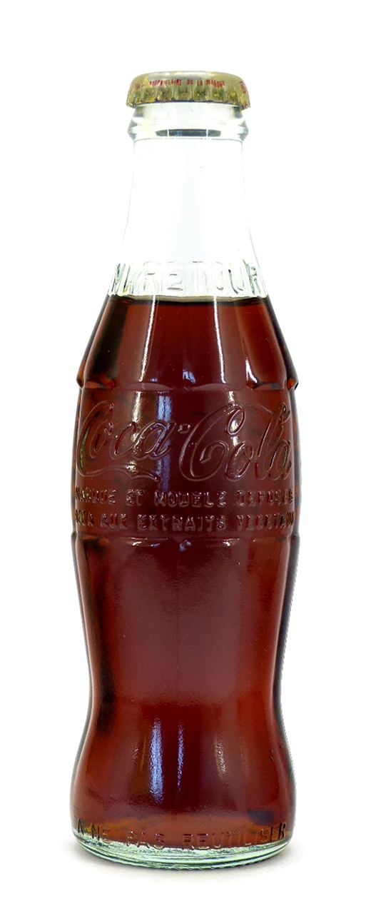 Coke Bottle from France (FR005)