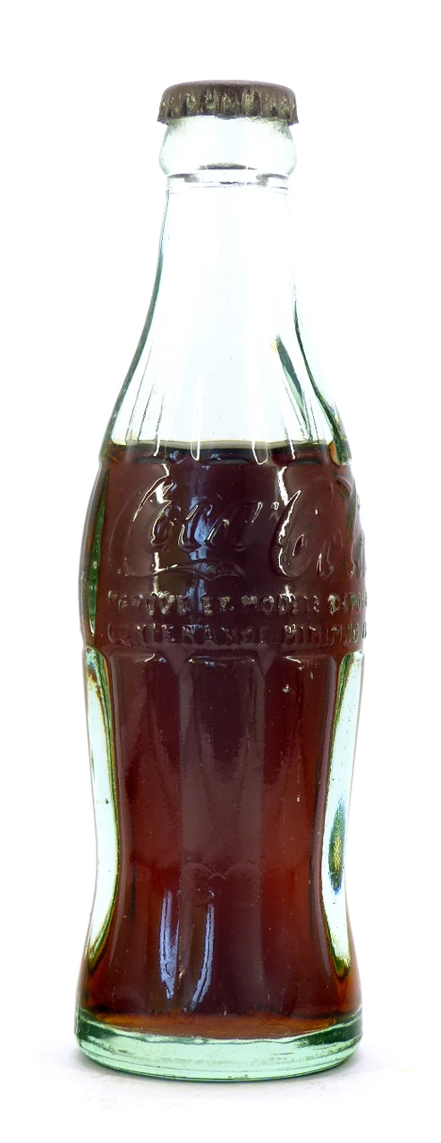 Coke Bottle from France (FR006)