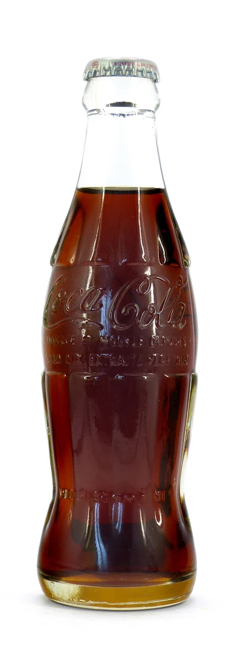 Coke Bottle from France (FR007)