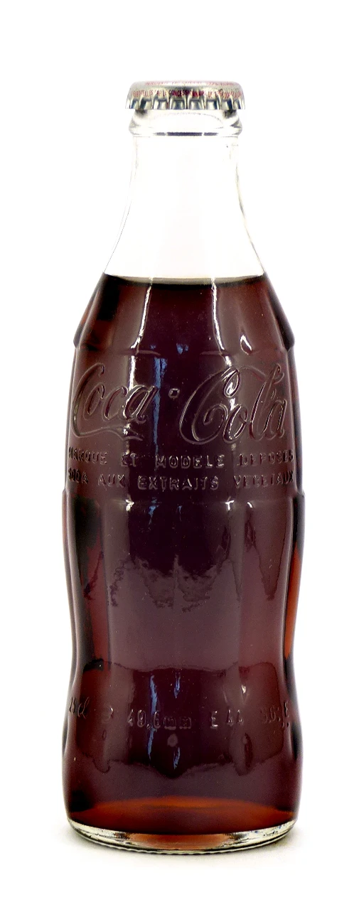 Coke Bottle from France (FR009)