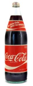 Coke Bottle from France (FR012)