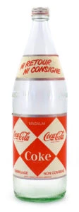 Coke Bottle from France (FR013)