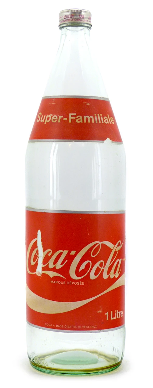 Coke Bottle from France (FR014)