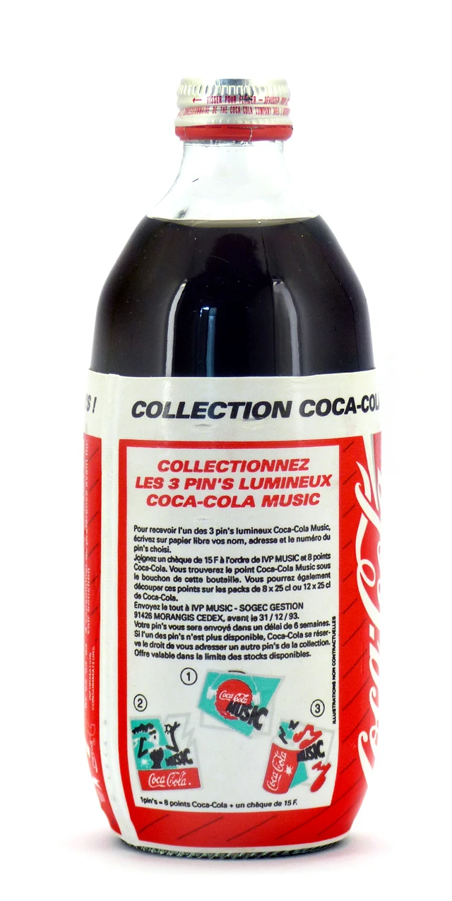 Coke Bottle from France (FR016)