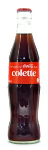 Coke Bottle from France (FR017)