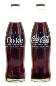 Coke Bottle from France (FR019)