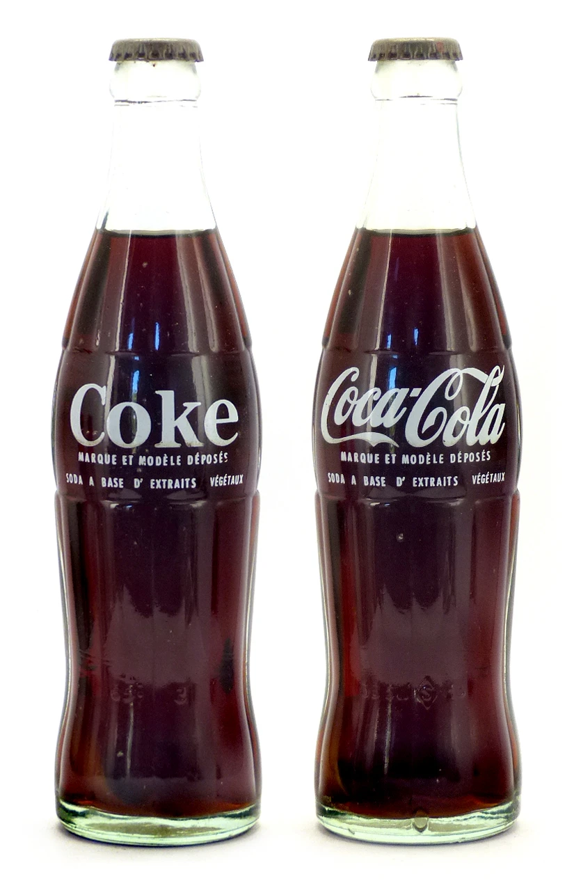 Coke Bottle from France (FR019)
